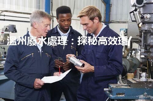溫州廢水處理：探秘高效環(huán)保的以后？